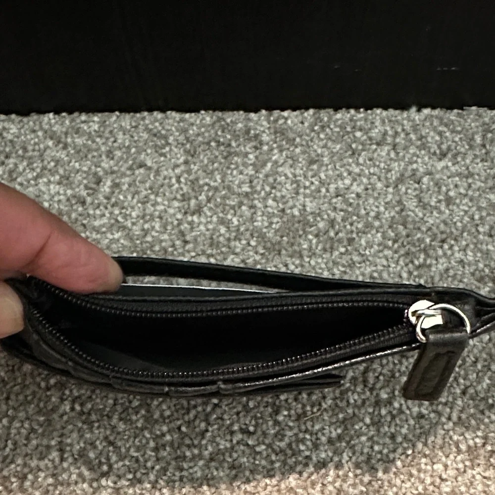 Nautica Black Card Wallet